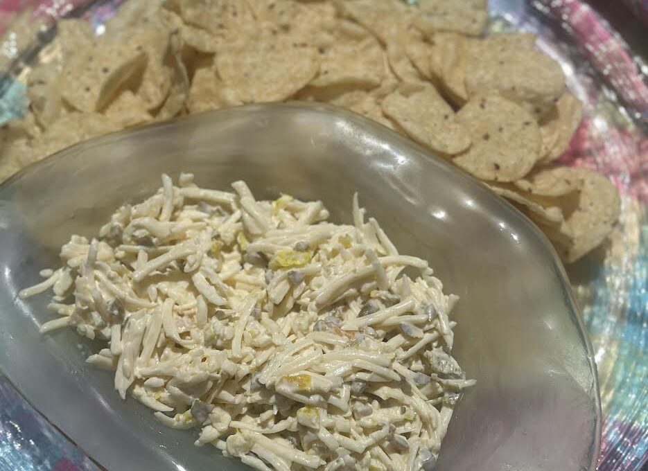 Spicy Cheese Slaw
